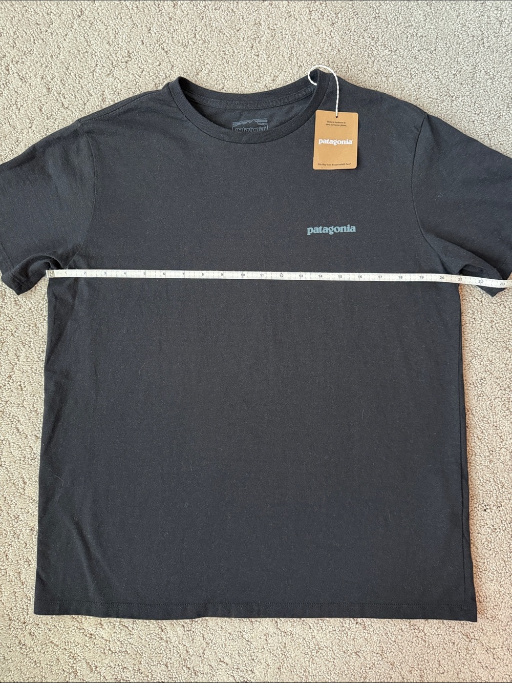 Patagonia Adult Fitz Roy Icon Responsibili-Tee T-Shirt Unisex Men’s M/Women’s L - Picture 6 of 12